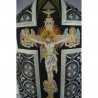 Roman embroidered chasuble - Christ on the cross (19) - Image 7