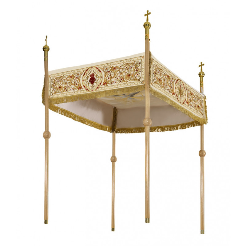 Canopy 130 cm x 160 cm- foldable (9) - Best Catholic Shop