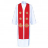 Priest stole for the concelebration - Jerusalem Crosses (8) - Image 4