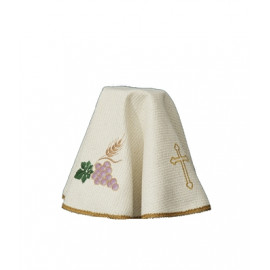 Ciborium veil - cross, ears, grape (5)