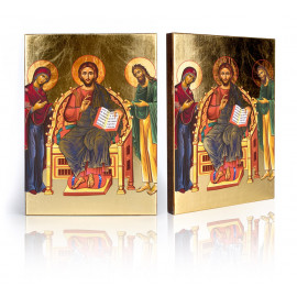 Deesis icon (prayer, request)