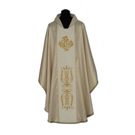 Gold embroidered chasuble (019)