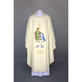 Christmas chasubles - Holy Family (9)