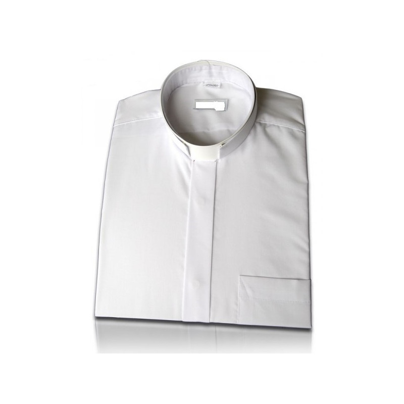 Roman shirt - short, long sleeve (3 types of fastening) - Best Catholic Shop