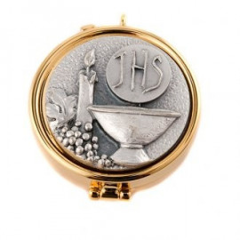 Catholic Pyx Chalice with grape (4)