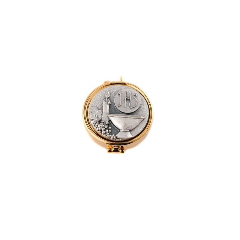 Catholic Pyx Chalice with grape (4) - Best Catholic Shop