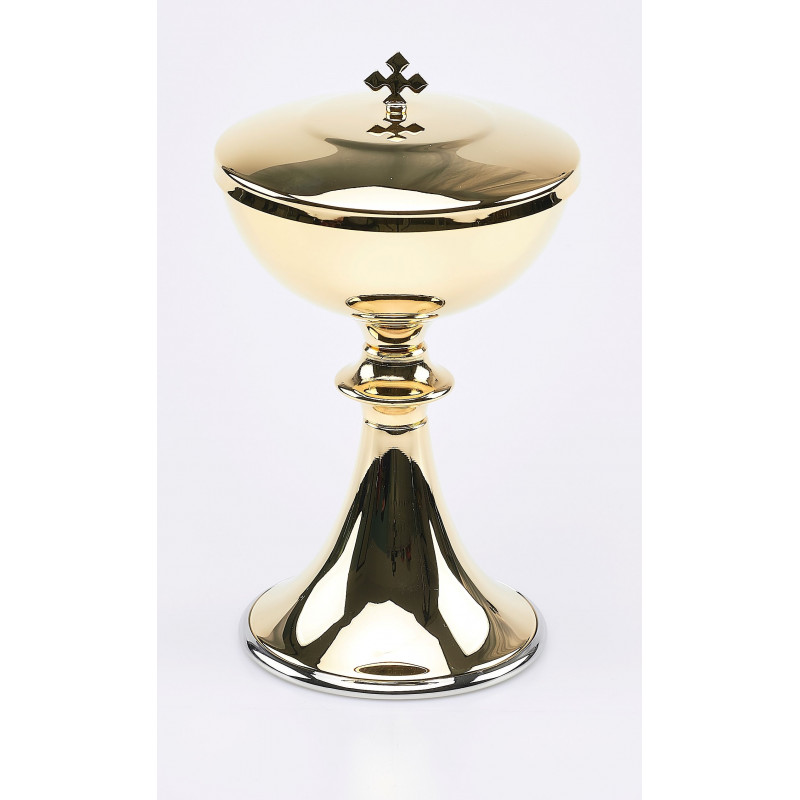 Ciborium, gilded - 20 cm (1) - Best Catholic Shop