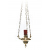 Sanctuary, hanging, electric or olive lamp - 40 cm - Image 1