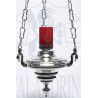 Sanctuary, hanging, electric or olive lamp - 40 cm - Image 3