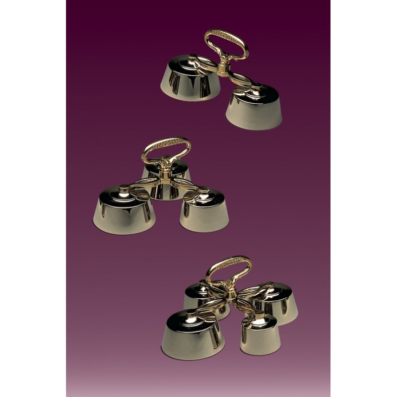 Altar Bells - polished brass - 3 models - Best Catholic Shop