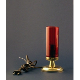 Standing sanctuary lamp, electric