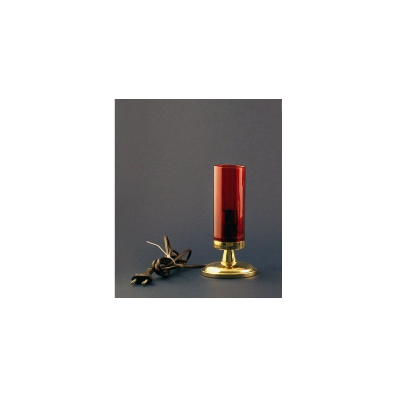 Standing sanctuary lamp, electric - Best Catholic Shop