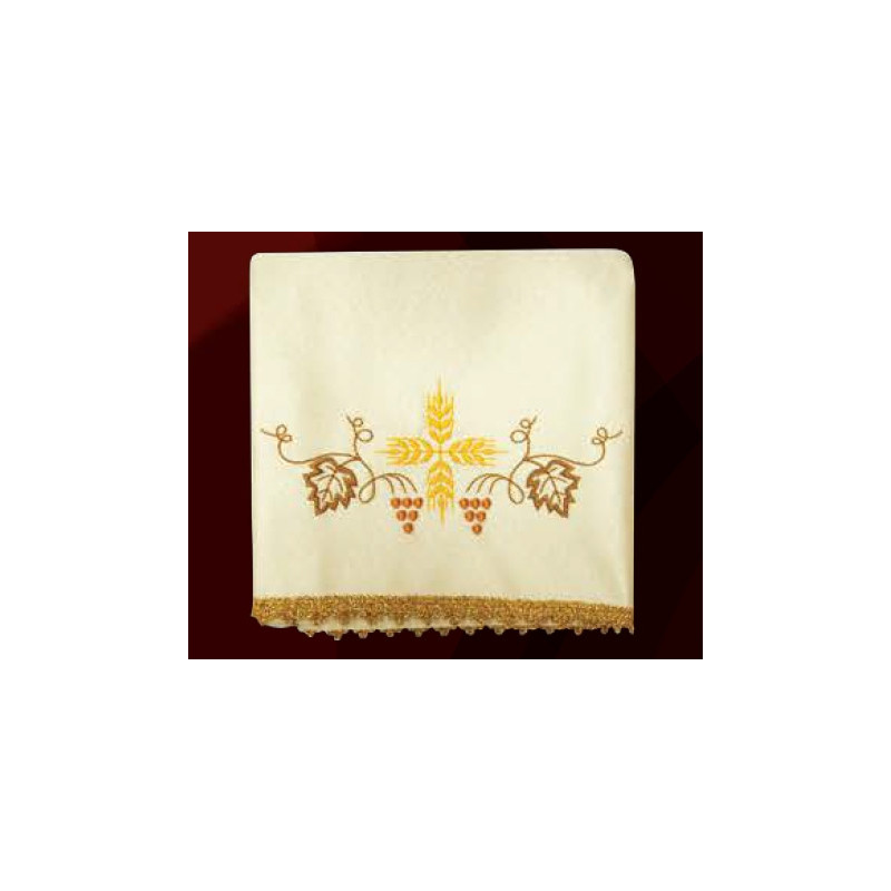 Chalice Veil - cross - 4 colors (1) - Best Catholic Shop