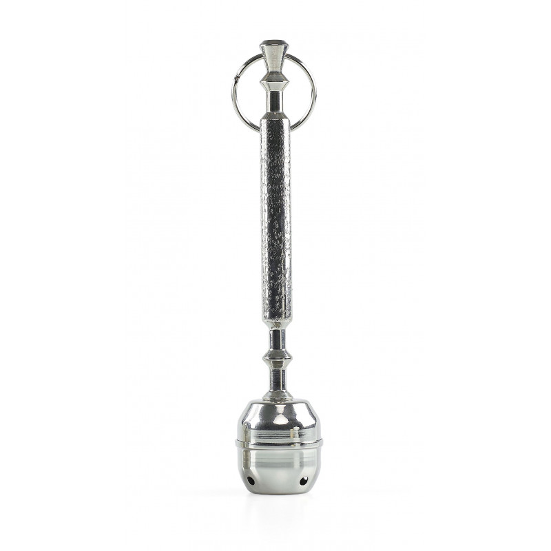 Metal sprinkler with head - 20.5 cm - Best Catholic Shop