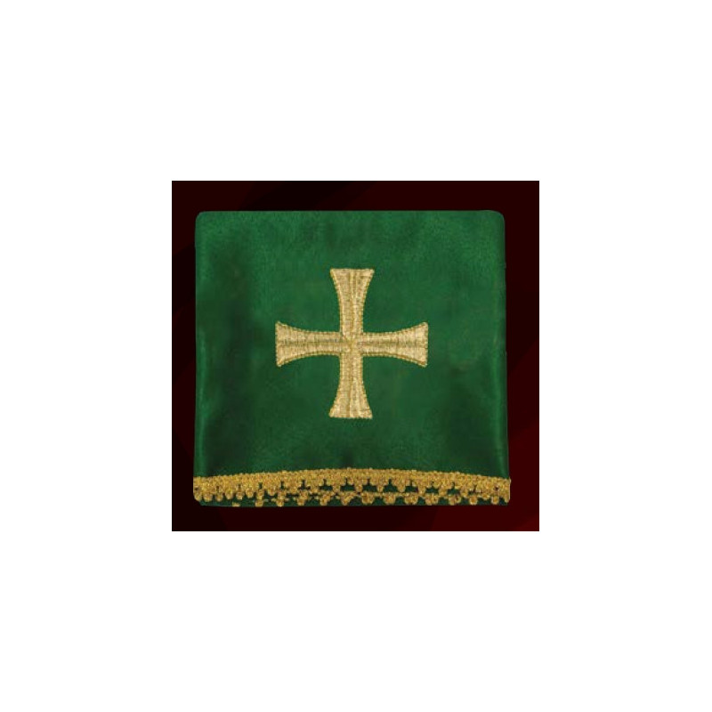Chalice Veil - cross - 4 colors (2) - Best Catholic Shop