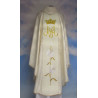 Embroidered chasuble, ecru belt - MB Rosary - Image 3