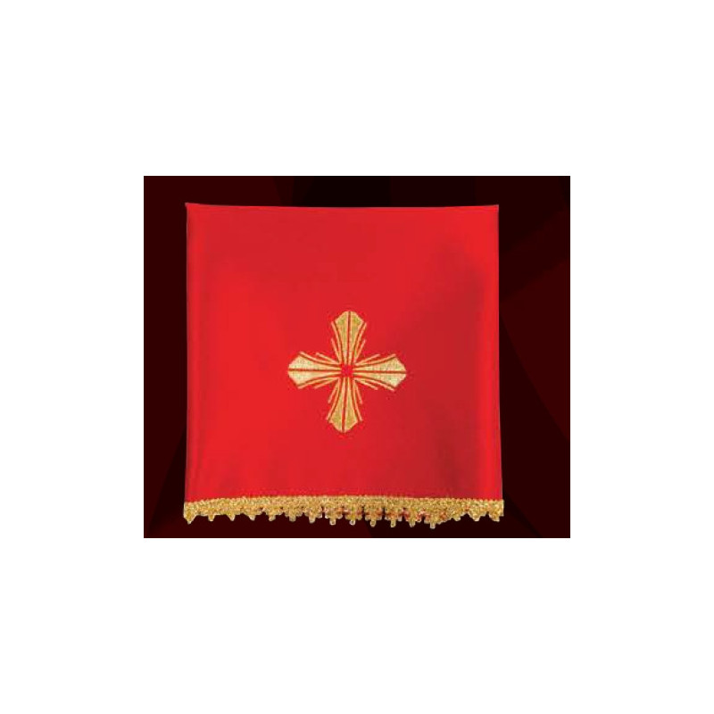 Chalice Veil - cross - 4 colors (3) - Best Catholic Shop