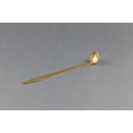 Waterspoon - brass, gold plated