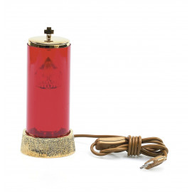 Sanctuary, electric, standing lamp