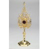 Gothic reliquary, gold plated - Image 2