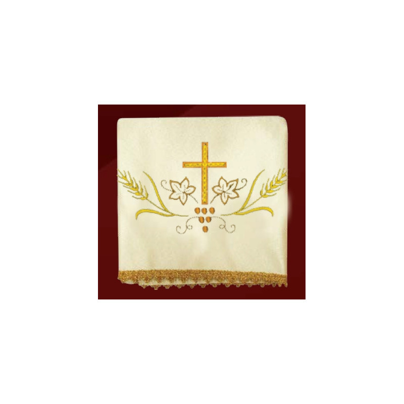 Chalice Veil - cross 4 colors (5) - Best Catholic Shop