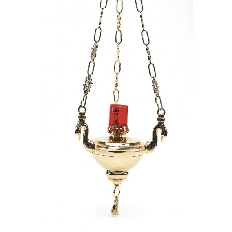 Sanctuary, hanging, electric or olive lamp - 38 cm - Best Catholic Shop