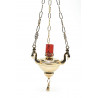 Sanctuary, hanging, electric or olive lamp - 38 cm - Image 1