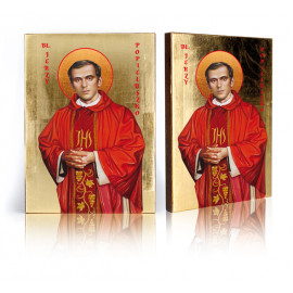 Icon of Blessed Jerzy Popiełuszko