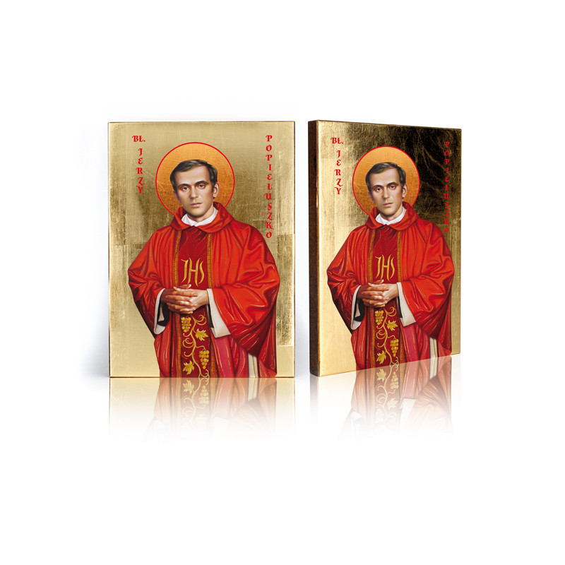 Icon of Blessed Jerzy Popiełuszko - Best Catholic Shop