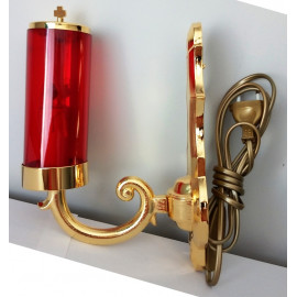 Sanctuary, electric, hanging lamp