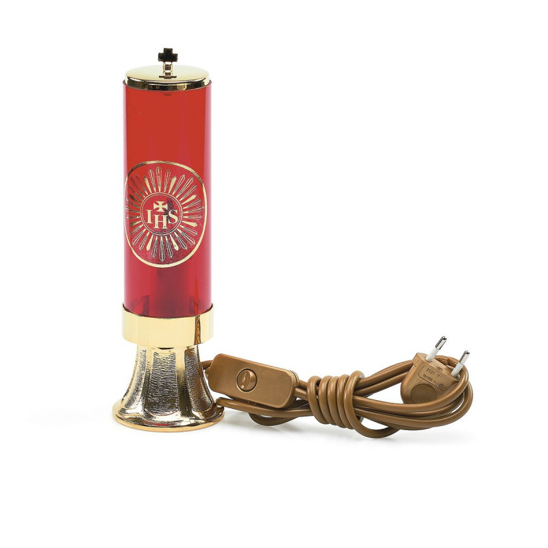 Sanctuary, standing, electric lamp - large - Best Catholic Shop