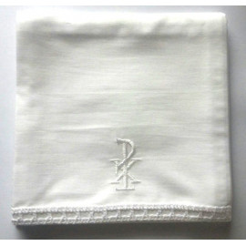 Corporal - embroidered white PX - 100% cotton