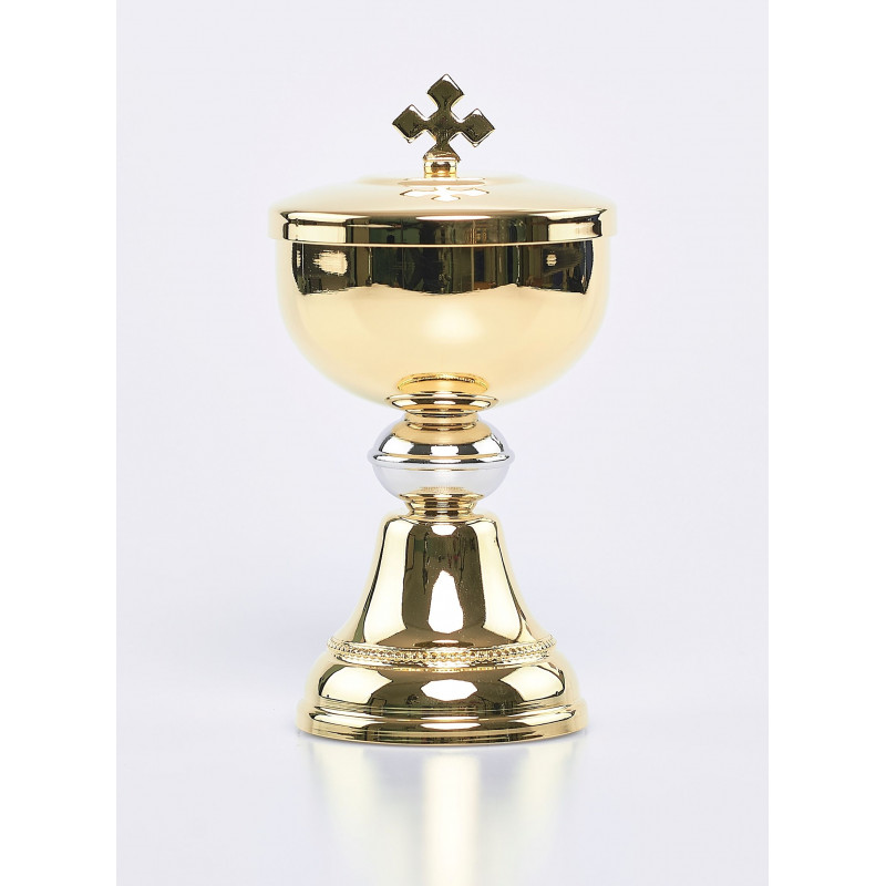 Mini ciborium, gold-plated - 11.5 cm (3) - Best Catholic Shop
