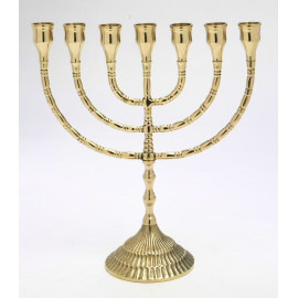 Menorah seven flame candlestick