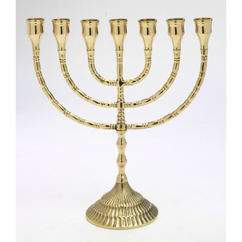 Menorah seven flame candlestick - Best Catholic Shop