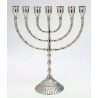Menorah seven flame candlestick - Image 4