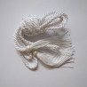 Decorative white cincture - Image 1