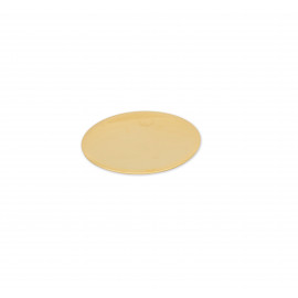 Paten of chalice - brass, gold plated (2)