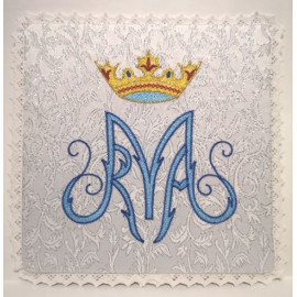 Chalice Marian Pall (2)