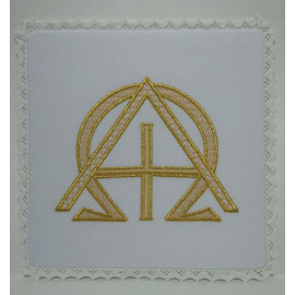 Chalice Pall - Alpha and Omega Embroidery (5)