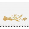Altar Tablecloth cross - golden embroidery (30) - Image 1