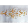 Altar Tablecloth cross - golden embroidery (41) - Image 2