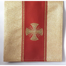 Chalice Veil - red-gold