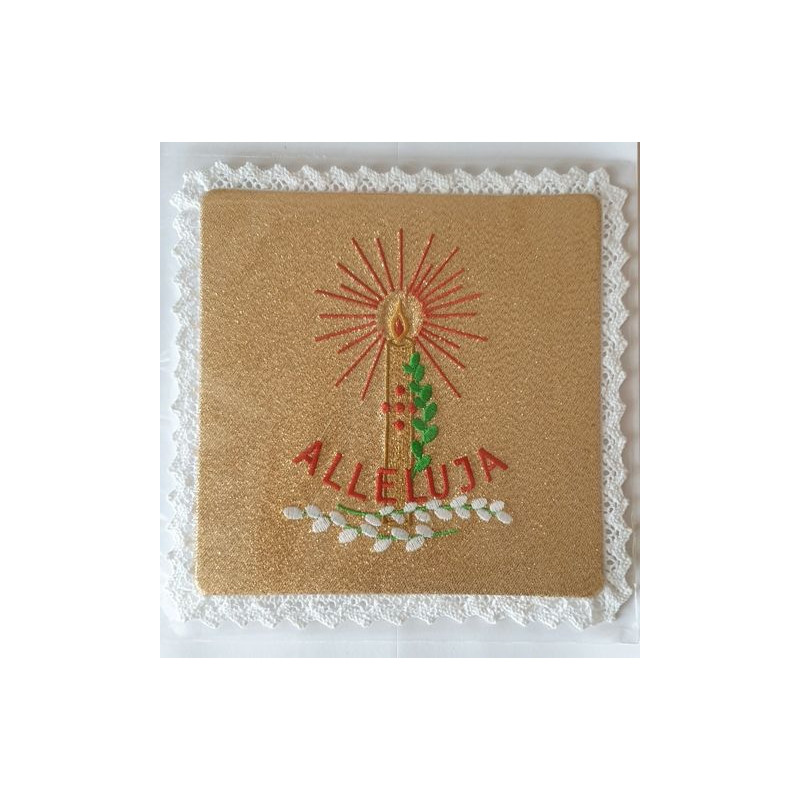 Palls gold - Alleluia - Best Catholic Shop