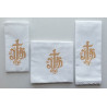 Chalice Linen Sets - gold IHS (25) - Image 2