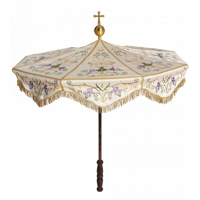 Processional canopy - umbrella type (1) - Best Catholic Shop