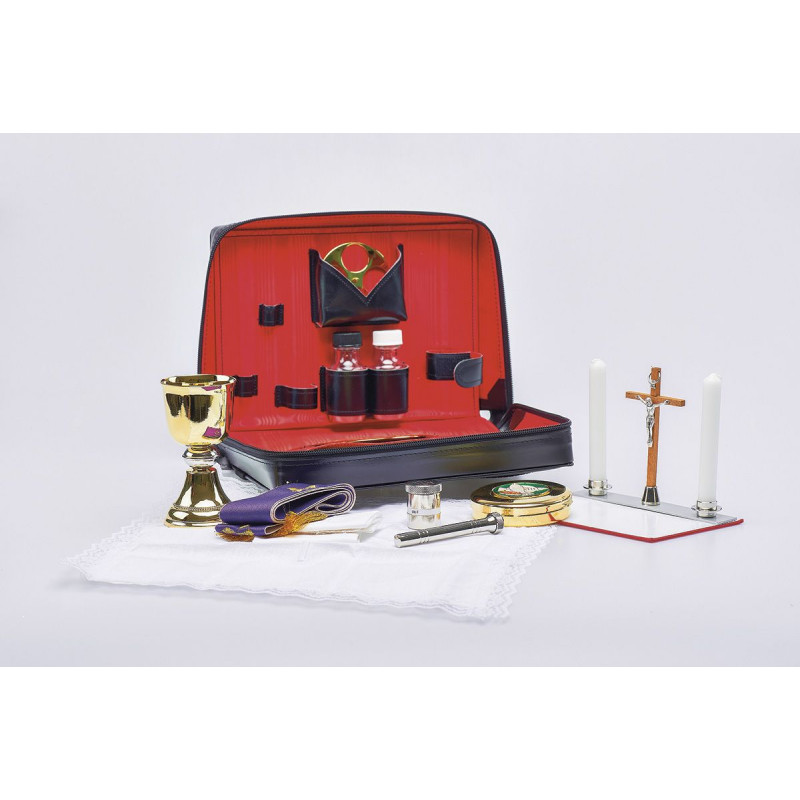 Travel set for the priest - celebrant's case (4) - Best Catholic Shop