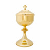 Liturgical ciborium 32 cm (2) - Image 1