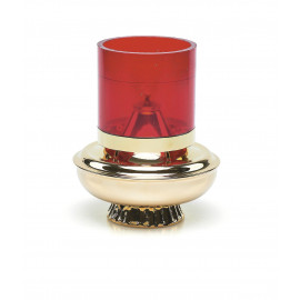 Sanctuary lamp for oil - 15 cm