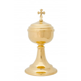 Liturgical ciborium 17 cm (4)